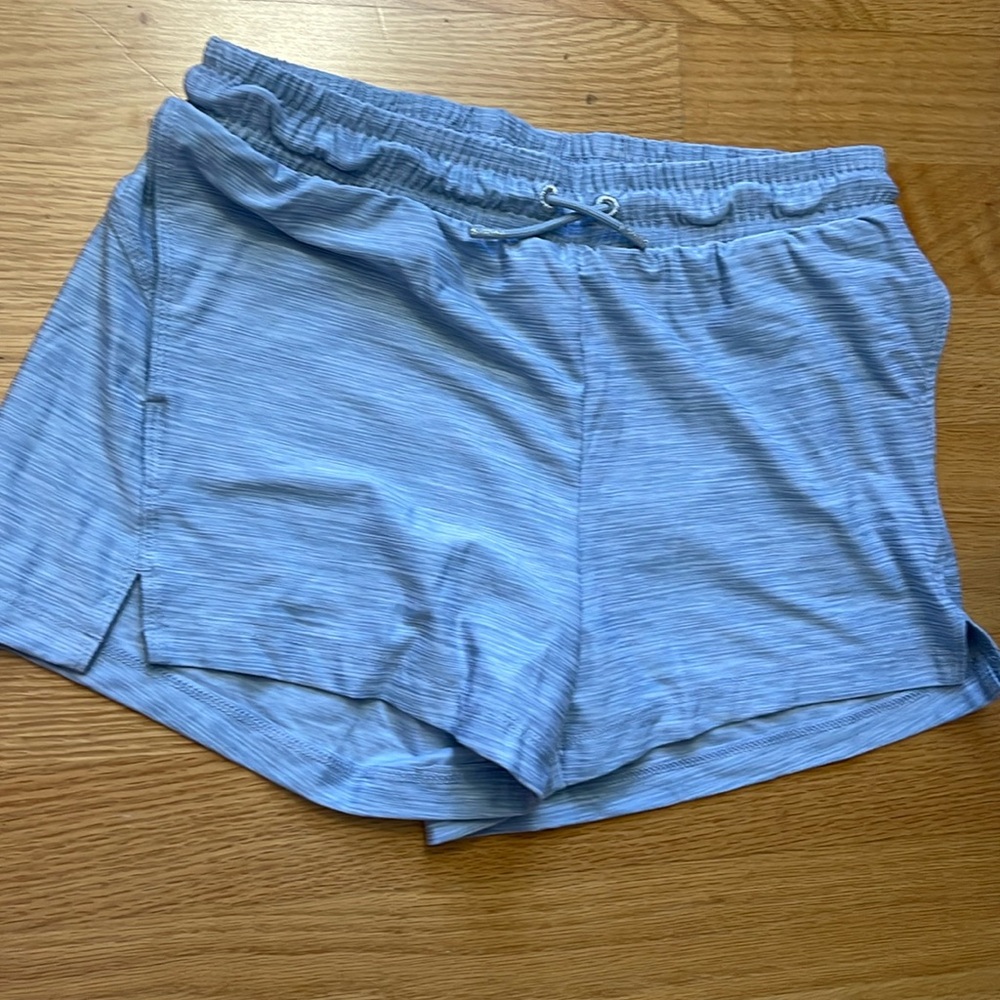 girls athletic shorts size 10/12